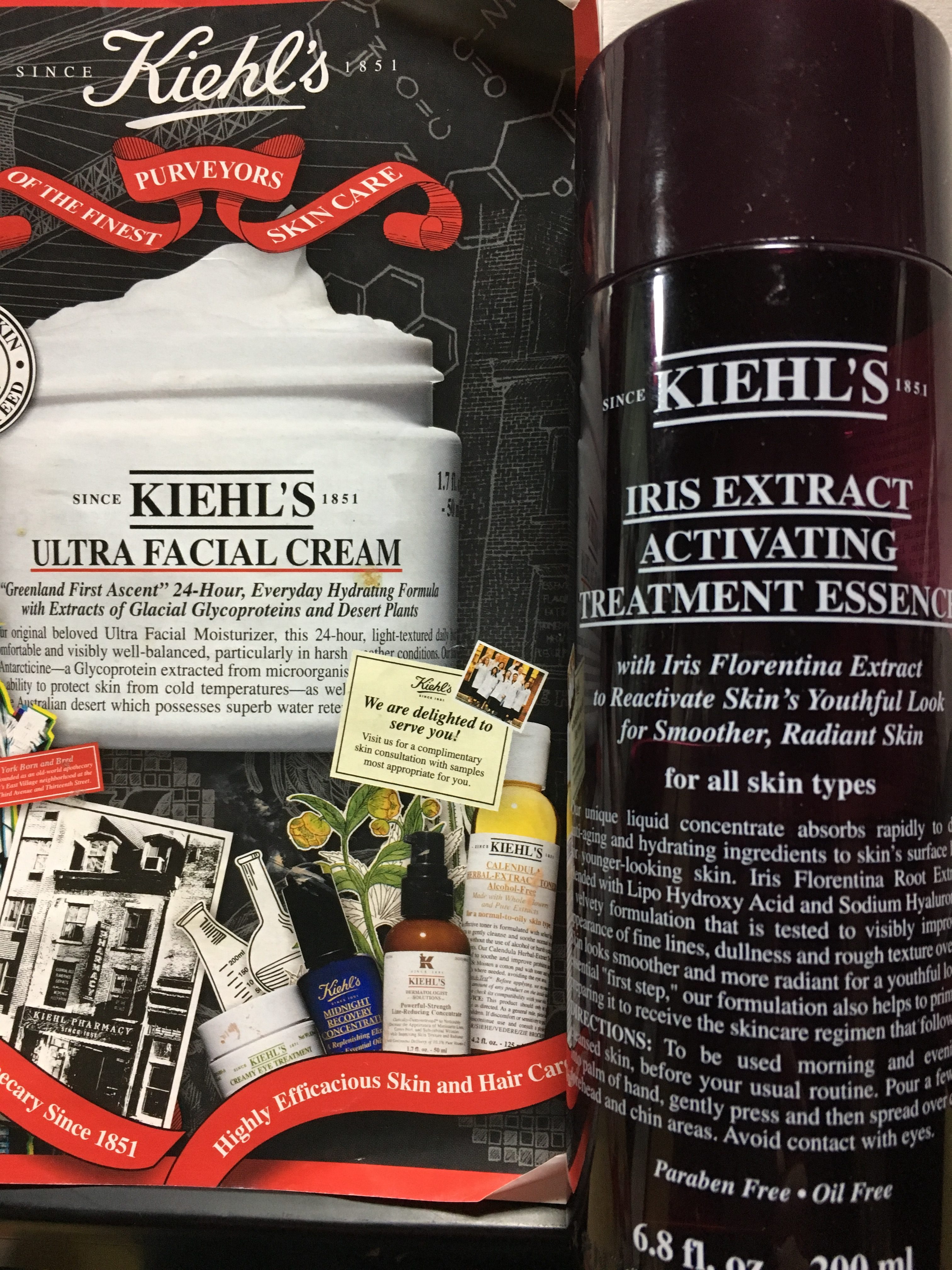 Kiehls キールズ の基礎化粧品で肌が改善しましたの巻 プチプラコーデでお気に召すままグミが行く