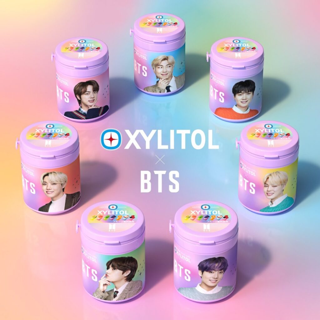BTS xylitol 韓国 V テヒョンセット キシリトールガムBTSフルコンプリートセット」BTS JAPAN