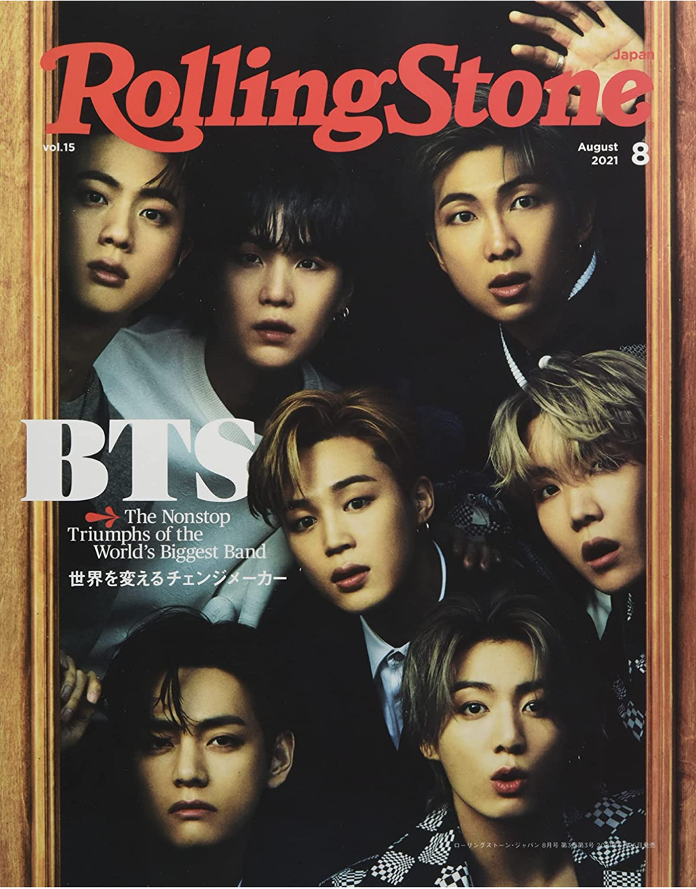BTS:雑誌RollingStone
